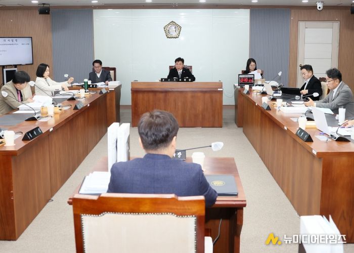 보건복지환경위, 출산‧돌봄 등 도민삶 직결된 현안 집중 점검