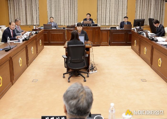 대전시의회 복지환경위원회, 복지국 소관 행정사무감사 실시