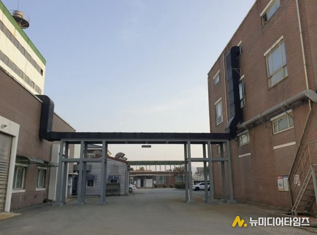 청주공공하수처리시설, 소각시설에 악취 저감 설비 설치