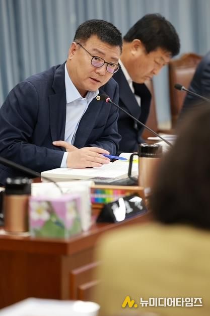 최동익 의원, 2025년 해양수산과학원 행정사무감사