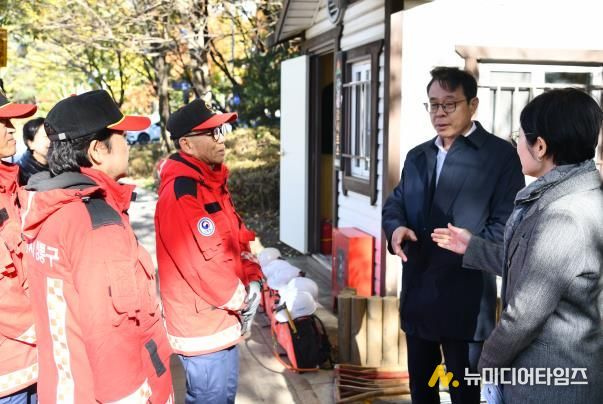 수원시 영통구, 산불예방·초기대응 체계 더욱 견고히