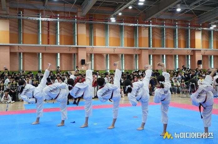 ‘제19회 남구청장기 태권도대회’ 성료