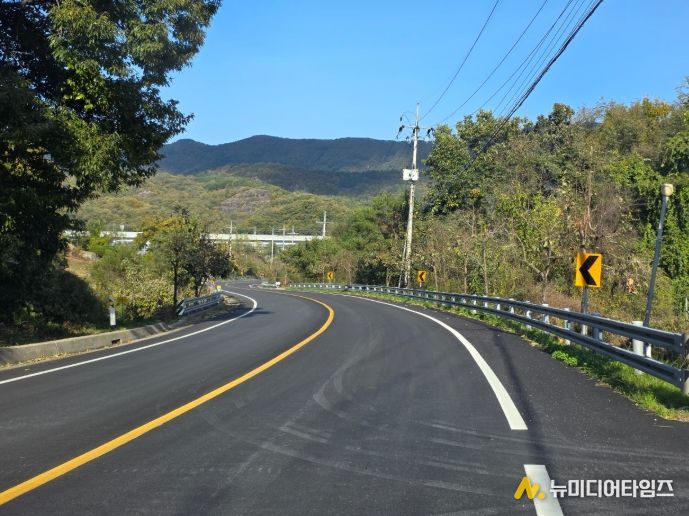 세밀한 도로관리와 철저한 사전점검으로 도내 최상위 평가