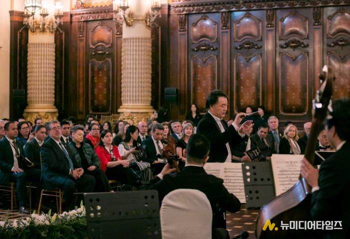 한국-과테말라 우정음악회 사진