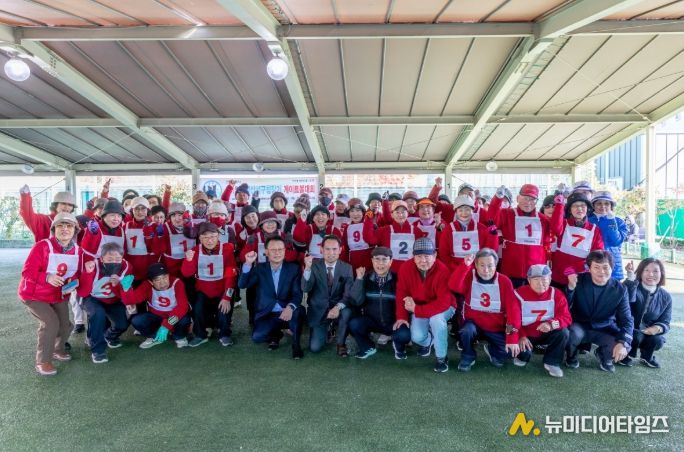 고양시 제15회 일산서구청장기 게이트볼대회 성료