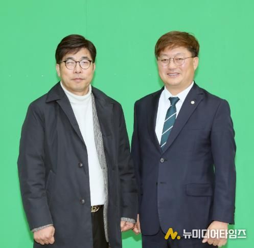 전주시의회 송영진의원 과 피터유 대표