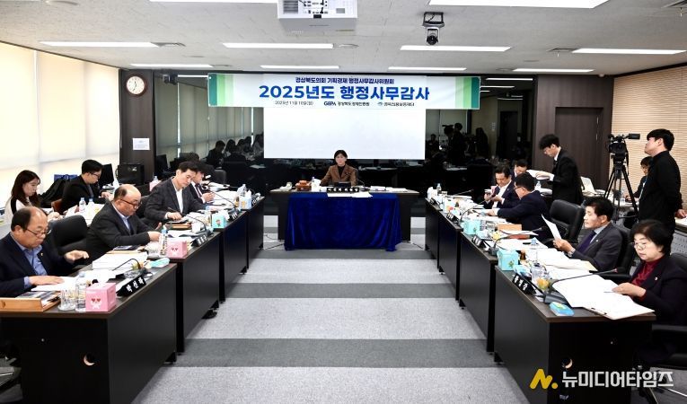 행정사무감사(현장행감)에 임하은 기획경제위원회