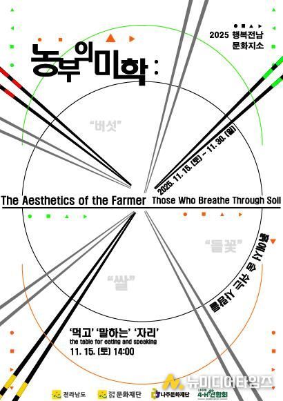 나주문화재단, 흙에서 피어난 예술 ‘농부의 미학’ 전시회 개최