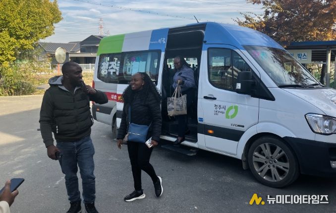 청주콜버스 벤치마킹 방문