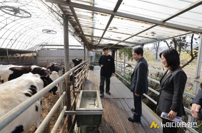 신병대 청주부시장, 치유농업 및 농촌체험농장 현장 방문