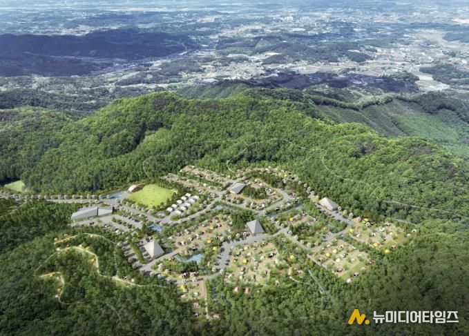 청주시 코베아캠핑랜드 조성사업 행정절차 완료… 26일 첫삽