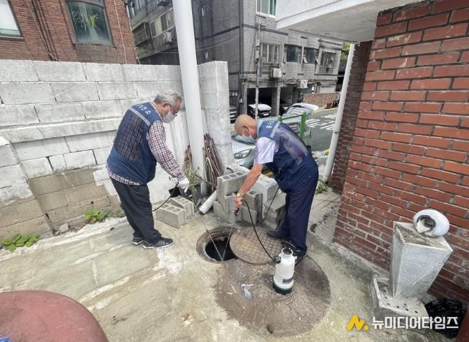 찾아가는 방역특공대 활동