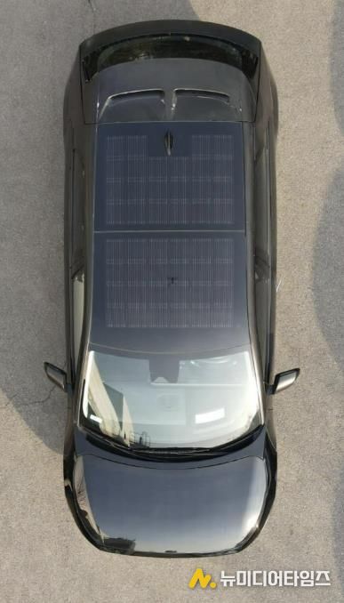 솔라스틱 차량용태양광모듈