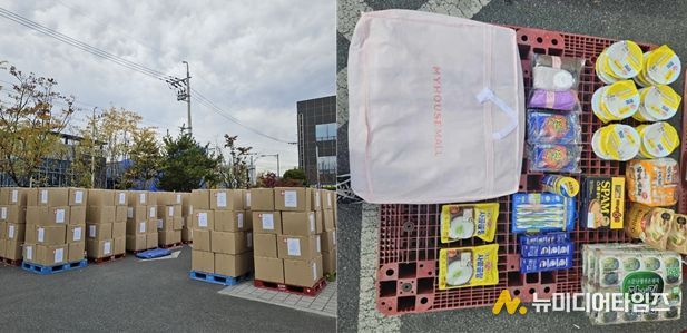 한 기업 14년째 이름 없는 선행올해까지 10억 원 나눔 실천