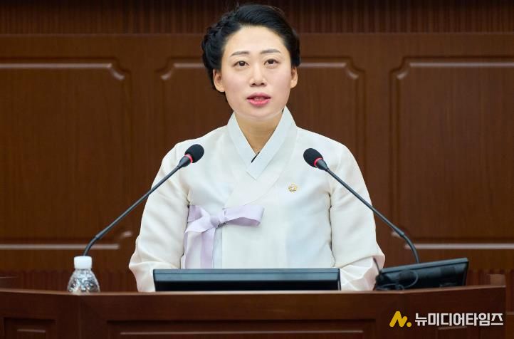 대전 서구의회 서다운 의원, 5분 자유발언 통해 AI 시대, 디지털 포용을 선도하는 서구의 역할 제안