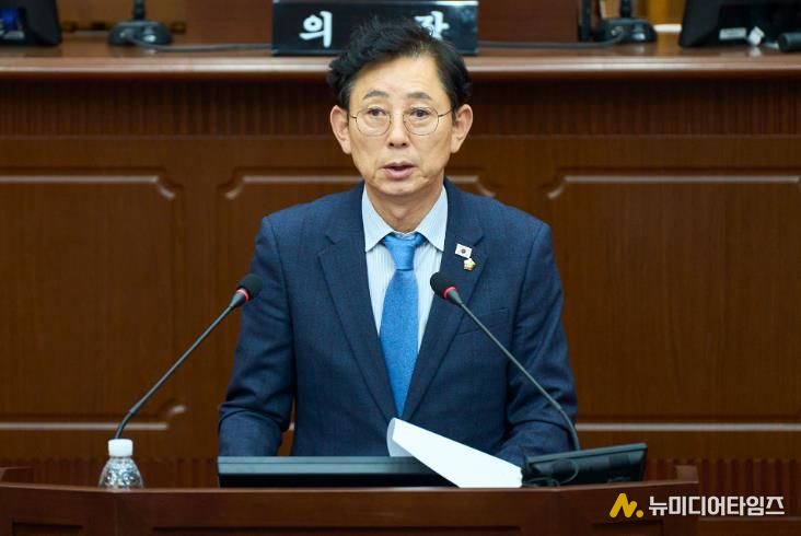 대전 서구의회 박용준 의원, 5분 자유발언 통해 서구 근현대 역사문화 공간 조성 제안