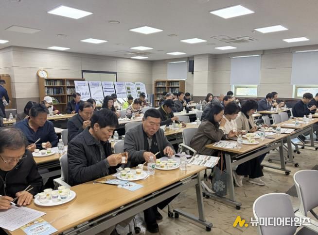 시흥시, 기후변화 대응 쌀 재배품종 전환 식미평가회 추진