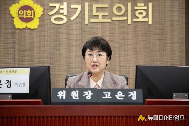 고은정 위원장(더불어민주당, 고양10)