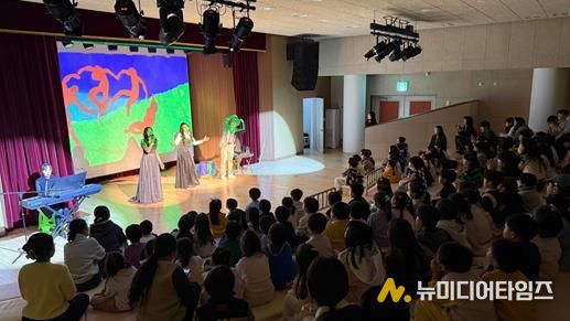 서구 한형석 자유아동극장, '음악으로 그리는 미술관' 공연 성료