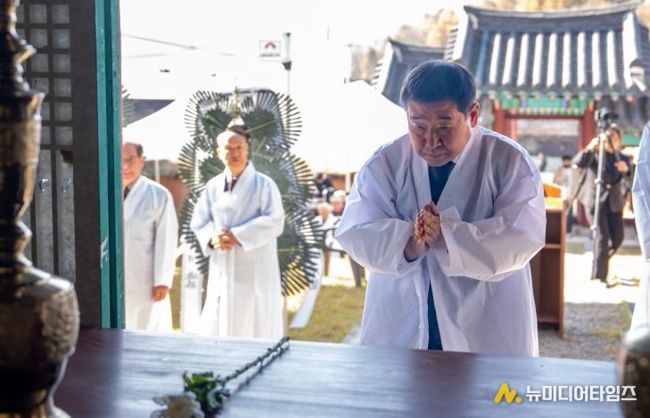 증평 출신 애국지사 연병환·연병호·연미당 선생 추모제