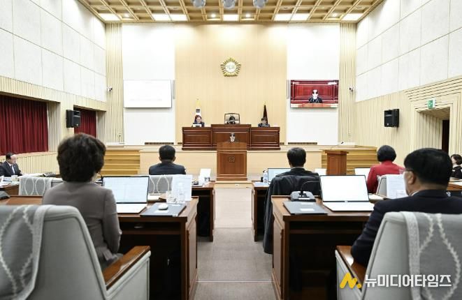 연천군의회, 제298회 제2차 정례회 개회