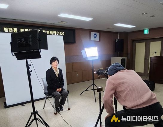 지역어르신들을 위한 인생 최고 한 컷