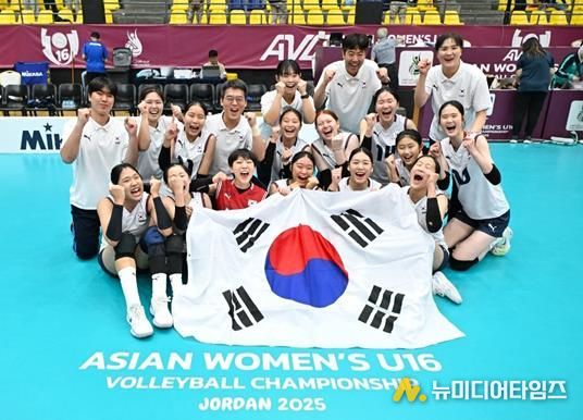 경남여중 3인방, U-16 아시아선수권 우승 견인...전국대회 5관왕으로 동구 위상 높여