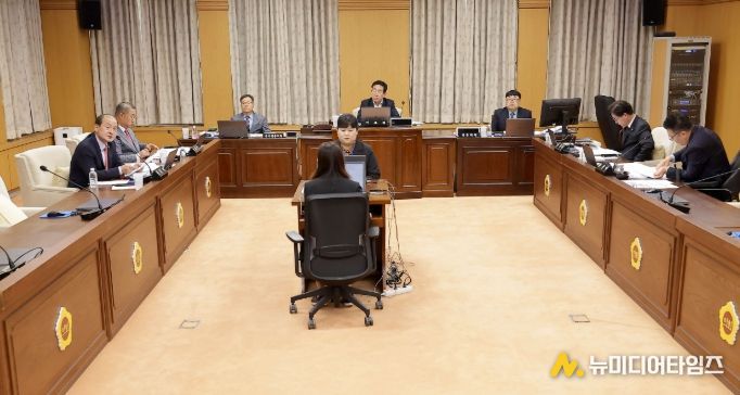 대전시의회 복지환경위원회, 상수도사업본부 소관 행정사무감사