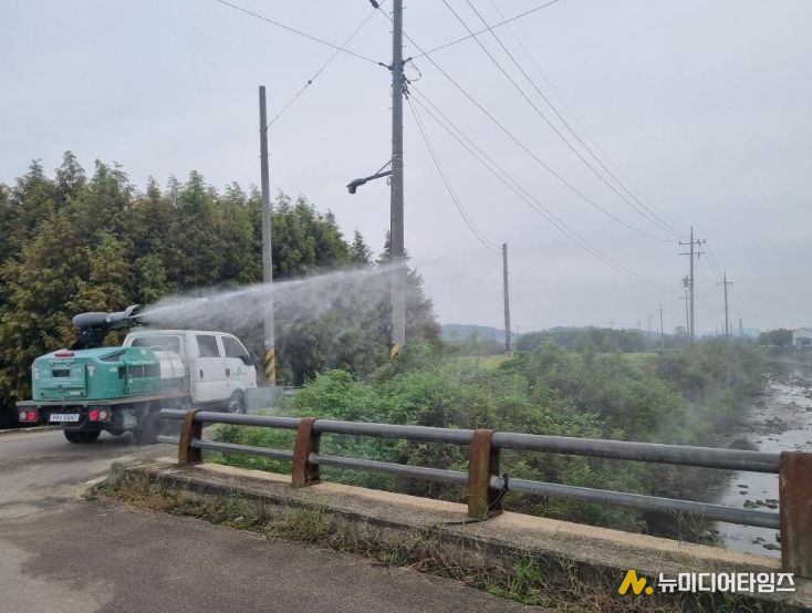 청주시, 겨울철 고병원성 AI 차단방역강화