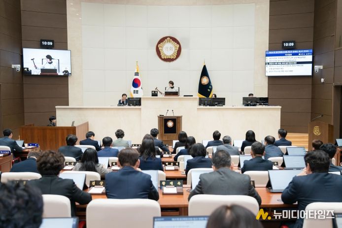 용인특례시의회, 제297회 제2차 정례회 제2차 본회의 열어