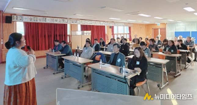 홍성군 장곡면, 농촌형 돌봄모델로 횡성군 방문단 맞아