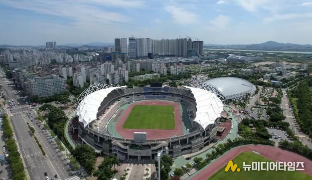 고양종합운동장 전경