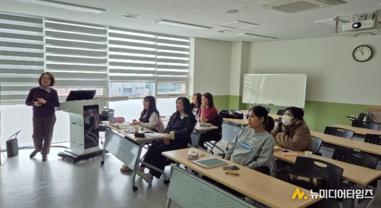 봉화군가족센터 결혼이민자 대상 한국어교육