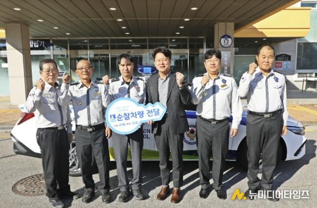 수원시 권선구, 서둔동 자율방범대에 신규 순찰차량 지원