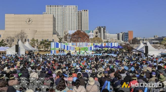 전국노래자랑 과천시편 공개녹화 사진