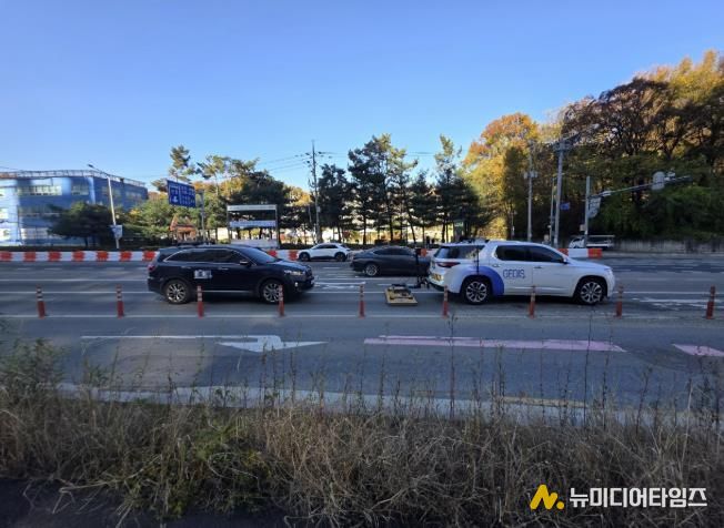 지하공간 2차 지반탐사 사진