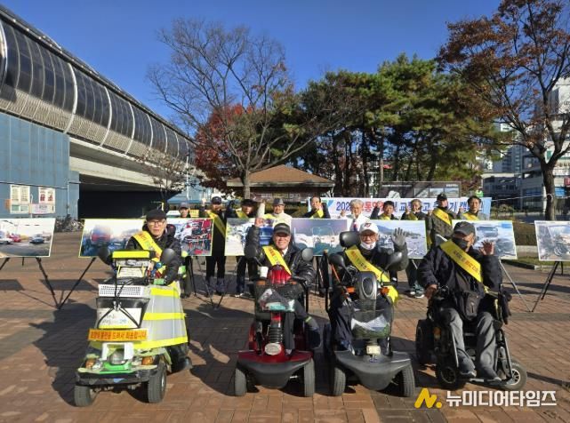 (사)한국교통장애인협회 동두천시지회, 교통사고 줄이기 캠페인 전개