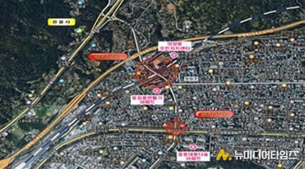 천주로 재포장공사