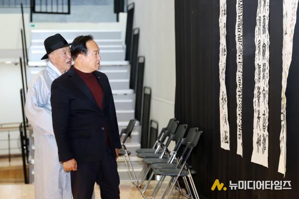 오산시, ‘제9회 오산 독산성 전국휘호대회’ 성황리 개최