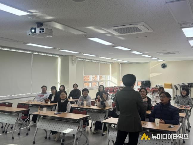 횡성군, ‘지역아동센터‧다함께돌봄센터 종사자 역량강화 교육’ 진행