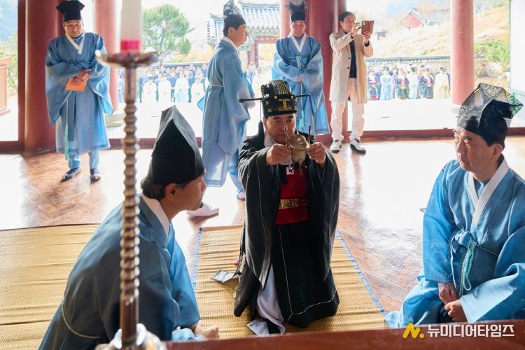 대구시의회 2025년 육신사 추계향사 봉행