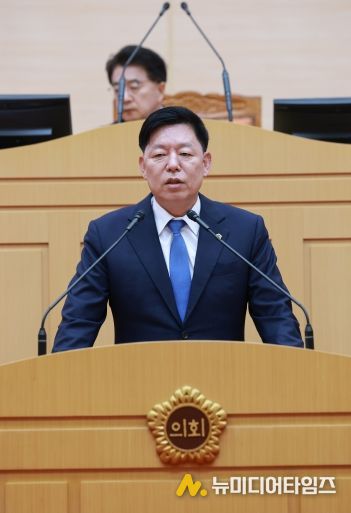 김정희 교육위원장 5분 자유발언