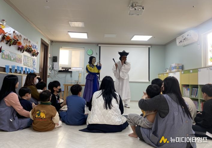 하회탈 할배와 함께하는 ‘재미있는 하수처리 이야기’