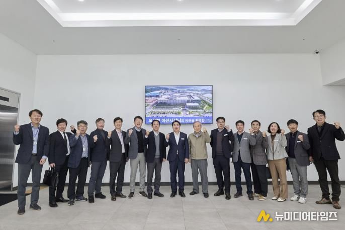 하나머티리얼즈·하나마이크론 방문