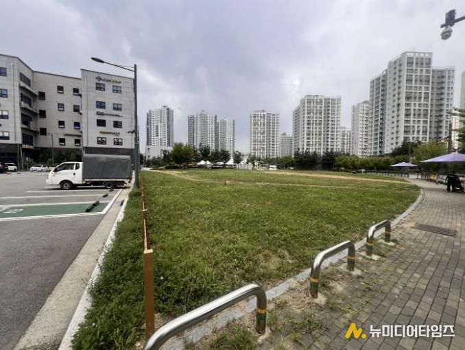 매각대상지(배곧동 63)