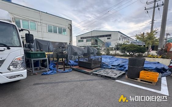 부설주차장 기능 미유지