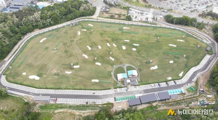 유관순 파크골프장 전경