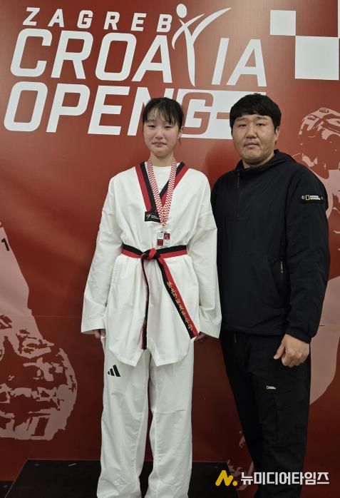 고성 태권도 유소년, 연이어 국제대회 메달 행진