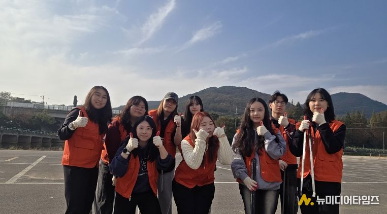 자원봉사활동 릴레이