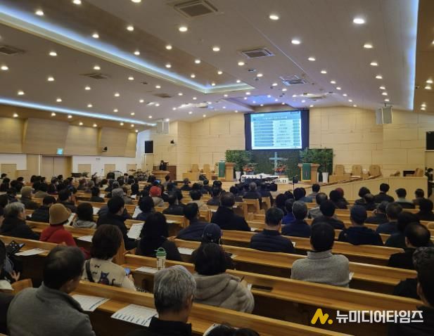 중동역세권(송내동 일원 지역교회) 교육 모습